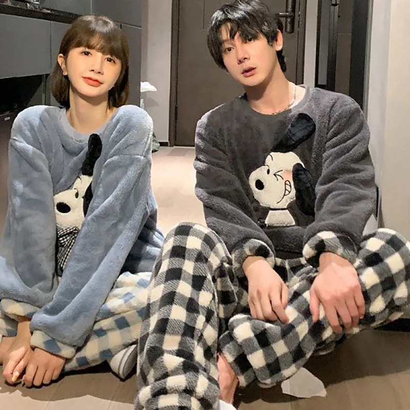 Новинка 2022, кавайная Пижама Sanrio, Снупи, милый мультяшный Зимний новый утолщенный комплект с длинным рукавом, пижама, аниме плюшевые игрушки ...
Новинка 2022, кавайная Пижама Sanrio, Снупи, милый мультяшный Зимний новый утолщенный комплект с длинным рукавом, пижама, аниме плюшевые игрушки ...