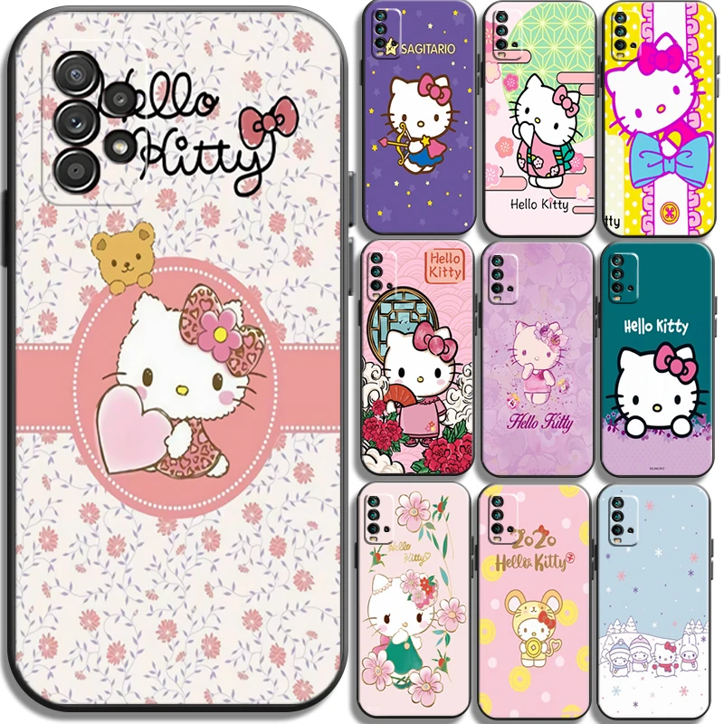 Hello Kitty Cute Phone Cases For Xiaomi Redmi K40 Gaming K40 Pro K30 Pro K40 Pro Plus Redmi K20 K30 Coque Carcasa Funda
Hello Kitty Cute Phone Cases For Xiaomi Redmi K40 Gaming K40 Pro K30 Pro K40 Pro Plus Redmi K20 K30 Coque Carcasa Funda