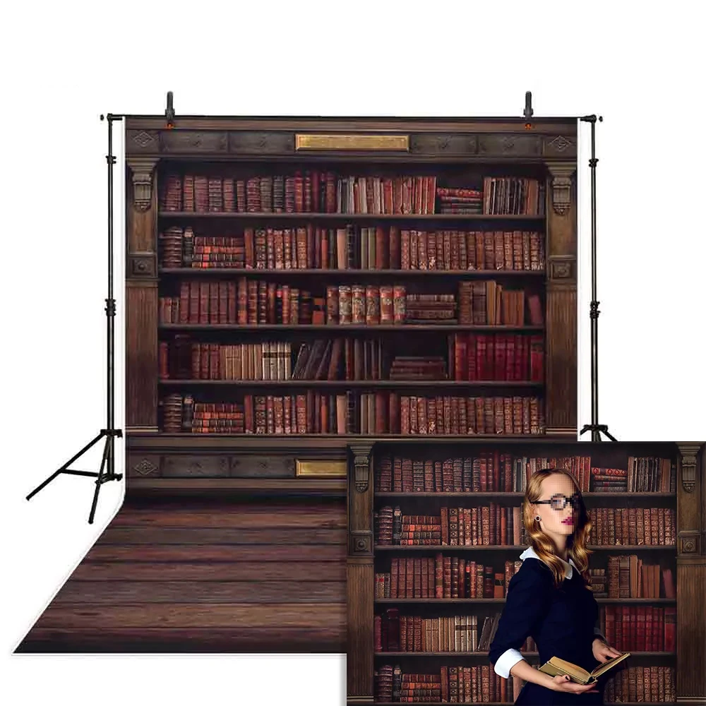 Vintage Bookshelf Library Magic Bookcase Wood Floor Background Photography Party Back to School Portrait Shoot Office Graduate
Vintage Bookshelf Library Magic Bookcase Wood Floor Background Photography Party Back to School Portrait Shoot Office Graduate