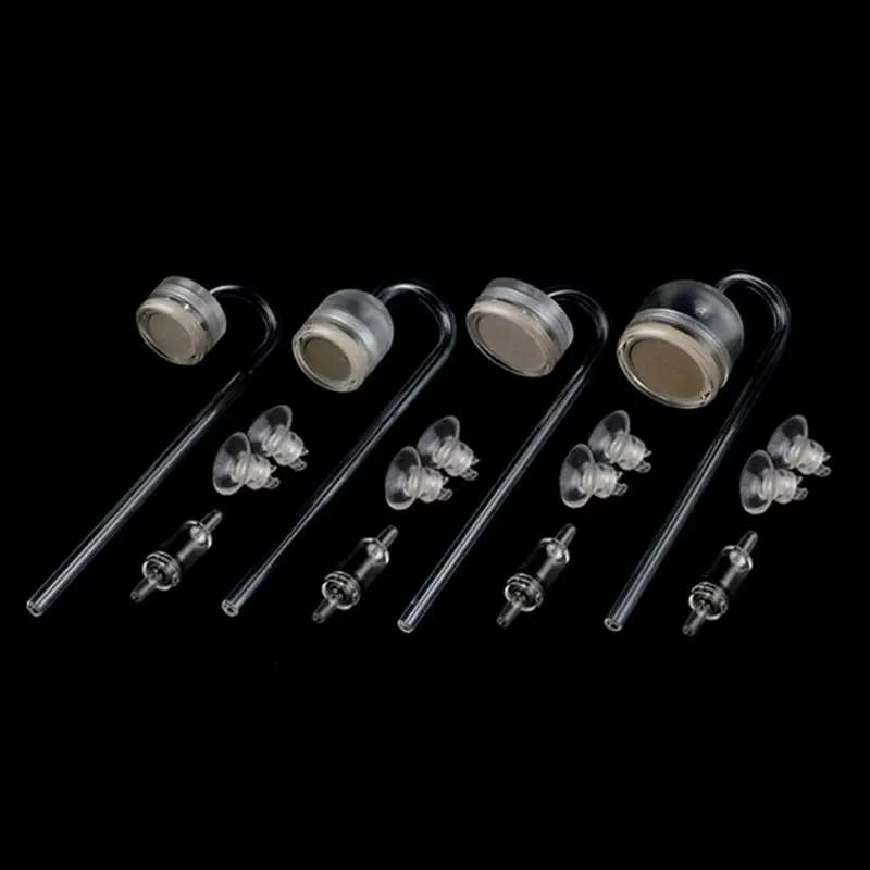 D0AD CO2 Diffuser 4pcs Set Transparent Acrylic Including 2Pcs Suction Cups & 1pc Check Keeping Aquarium Plant Healthy
D0AD CO2 Diffuser 4pcs Set Transparent Acrylic Including 2Pcs Suction Cups & 1pc Check Keeping Aquarium Plant Healthy