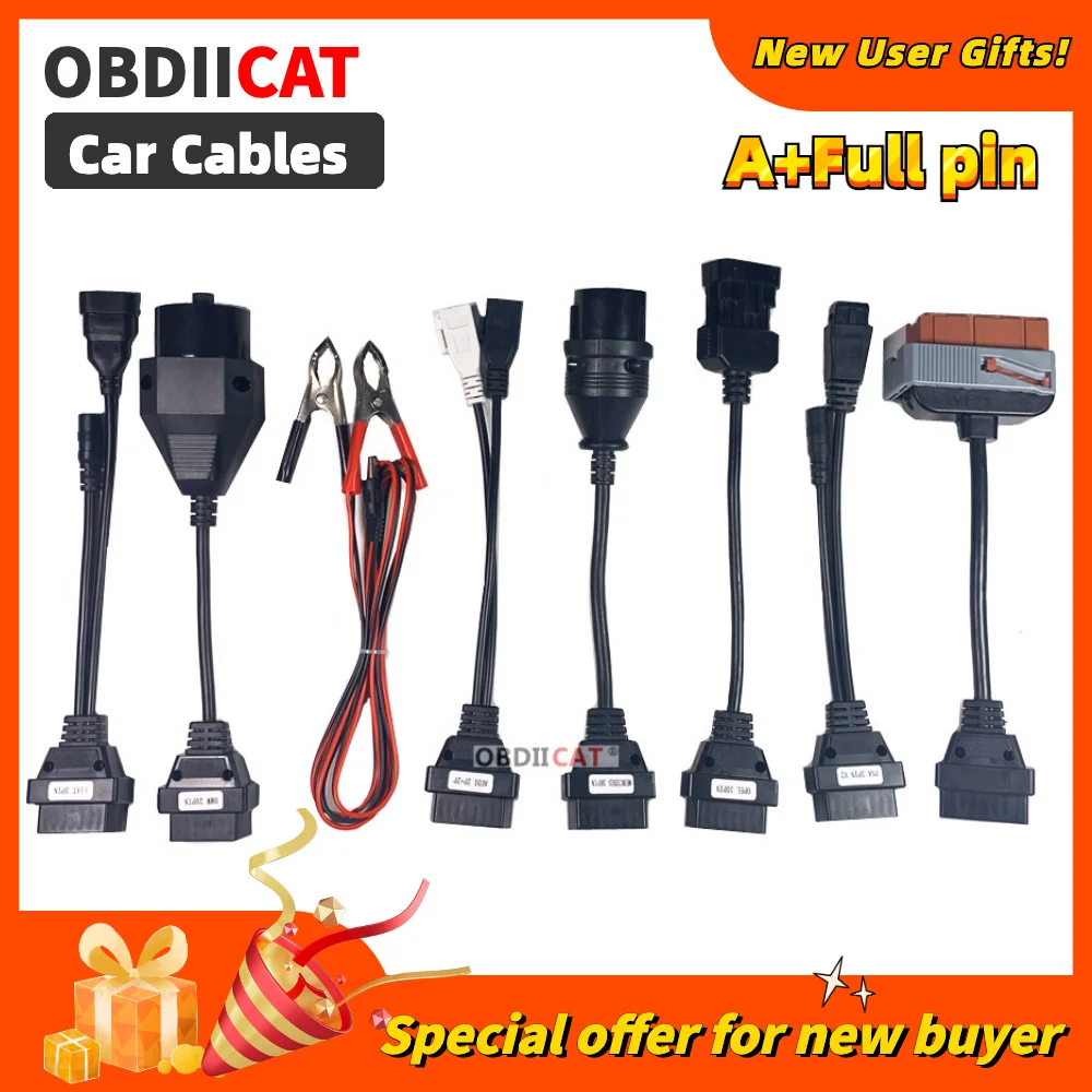 10 шт. оптовая продажа качества A + + OBDIICAT TCS Pro OBD OBD2 Полный комплект 8 шт. автомобильные кабели диагностические автомобильные кабели набор для а...
10 шт. оптовая продажа качества A + + OBDIICAT TCS Pro OBD OBD2 Полный комплект 8 шт. автомобильные кабели диагностические автомобильные кабели набор для а...