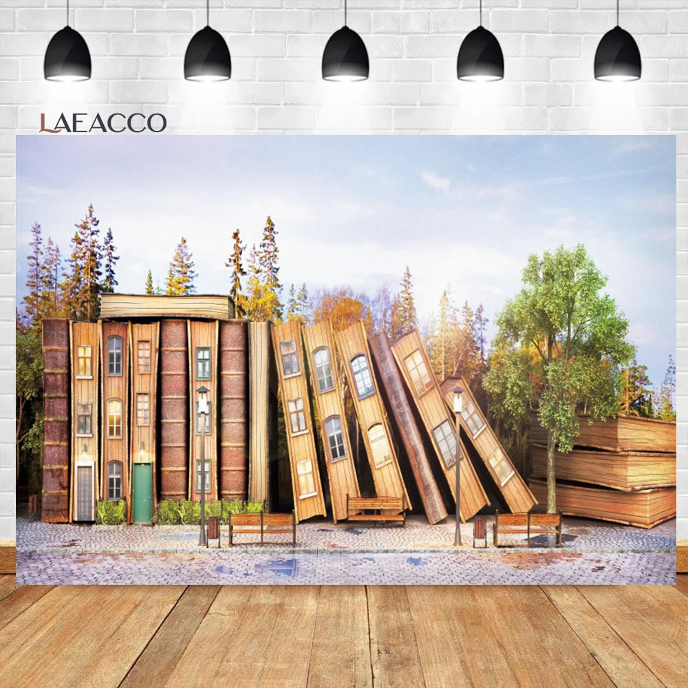 Fairytale Books Building Tree Back To School Kid Portrait Photozone Bookshelves Photo Backdrop Photo Background For Photo Studio
Fairytale Books Building Tree Back To School Kid Portrait Photozone Bookshelves Photo Backdrop Photo Background For Photo Studio