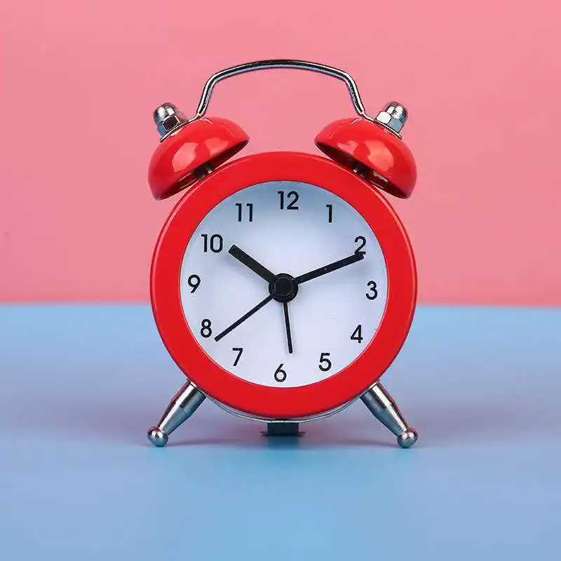 MOONBIFFY Бесшумный металлический будильник
MOONBIFFY Бесшумный металлический будильник