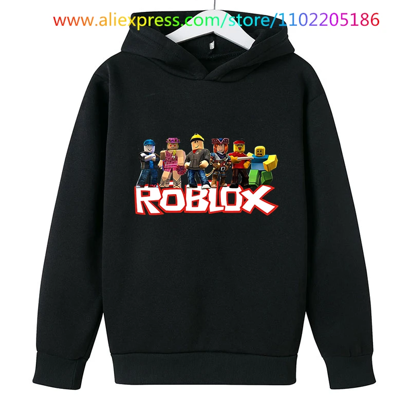 New Robloxing Hoodie Children Long Sleeves Sweatshirts Baby Boy Kids Clothes Girls Spring Autumn Sportswear Hooded Tops 4-14 Y
New Robloxing Hoodie Children Long Sleeves Sweatshirts Baby Boy Kids Clothes Girls Spring Autumn Sportswear Hooded Tops 4-14 Y