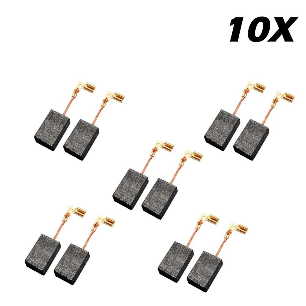 10pcs Carbon Brushes Carbon Metal 16*11*5cm For 9553NB 9554NB 9555NB 9556NB 9556PB 9557NB 9557PB 9558NB Replacements Power Tool
10pcs Carbon Brushes Carbon Metal 16*11*5cm For 9553NB 9554NB 9555NB 9556NB 9556PB 9557NB 9557PB 9558NB Replacements Power Tool