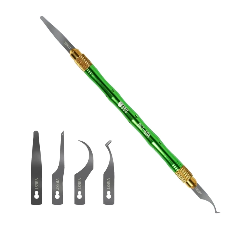 IC Chip Repair Thin Blade CPU NAND Remover BGA Maintenance Knife Remove Pry Tool Dropship
IC Chip Repair Thin Blade CPU NAND Remover BGA Maintenance Knife Remove Pry Tool Dropship