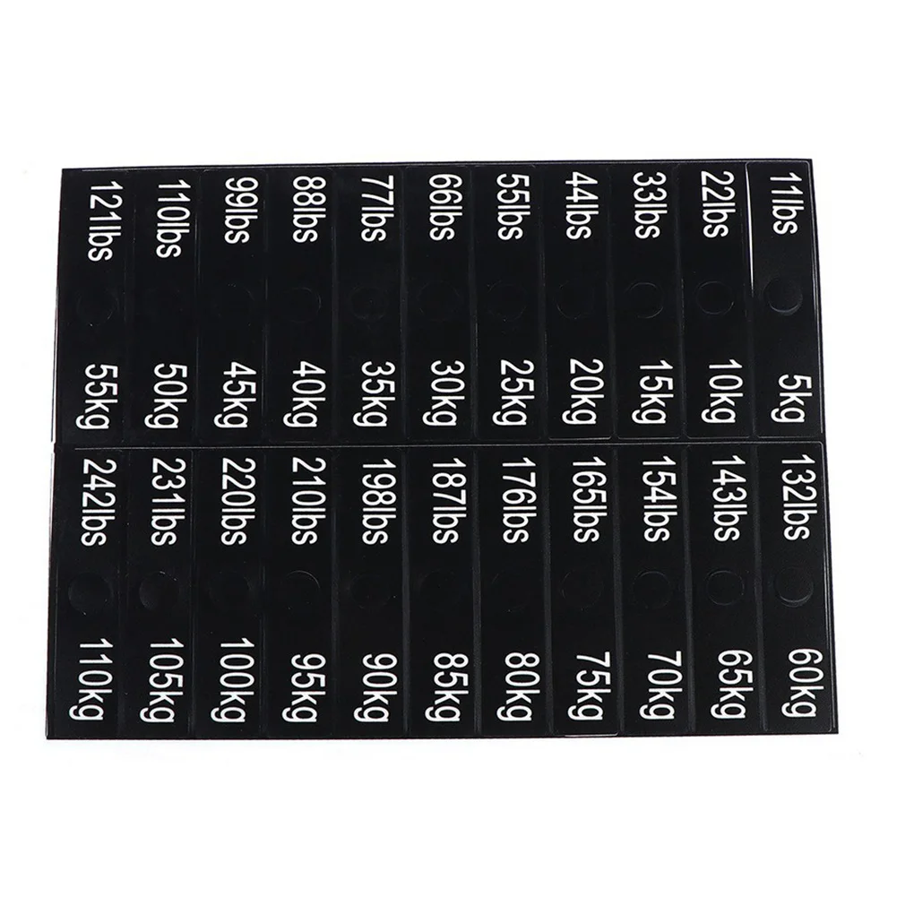 Weight Sticker Labels Ensures Long lasting Performance Ideal for Gym and Power Equipment Easy to Apply and Remove
Weight Sticker Labels Ensures Long lasting Performance Ideal for Gym and Power Equipment Easy to Apply and Remove