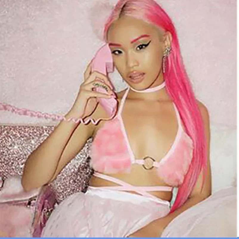 Brand New Sexy Women Bras Fluffy Plush Top Sweet Girl Pink Color Crop Top Ladies Crop Top Ladies Underwear
Brand New Sexy Women Bras Fluffy Plush Top Sweet Girl Pink Color Crop Top Ladies Crop Top Ladies Underwear