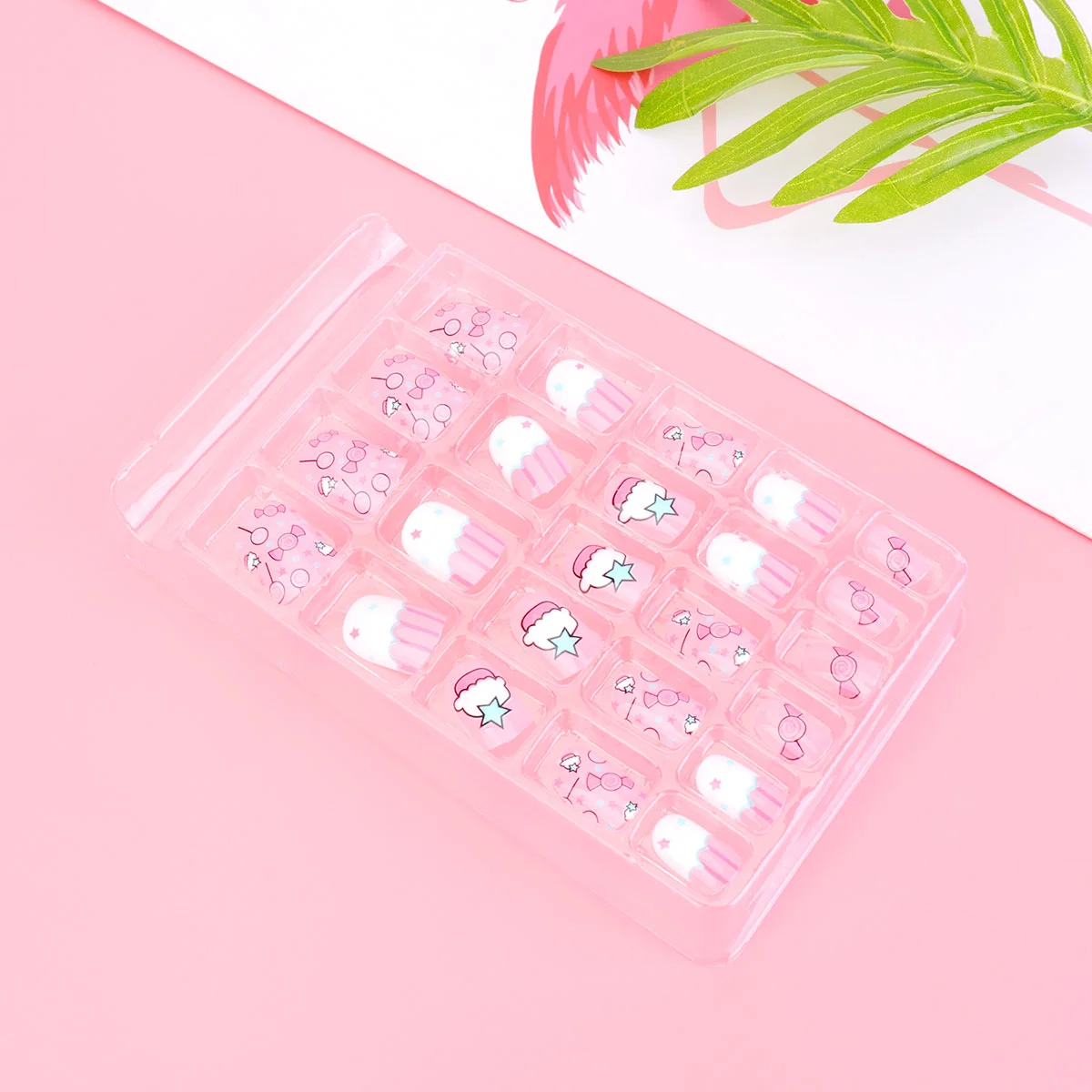 24 Pcs Lovely Nail Sticker Nail Wraps Kids Acrylic Nail Kit Nail Decals Kids Metal Children Fake Nail Full Cover Fake Nails
24 Pcs Lovely Nail Sticker Nail Wraps Kids Acrylic Nail Kit Nail Decals Kids Metal Children Fake Nail Full Cover Fake Nails