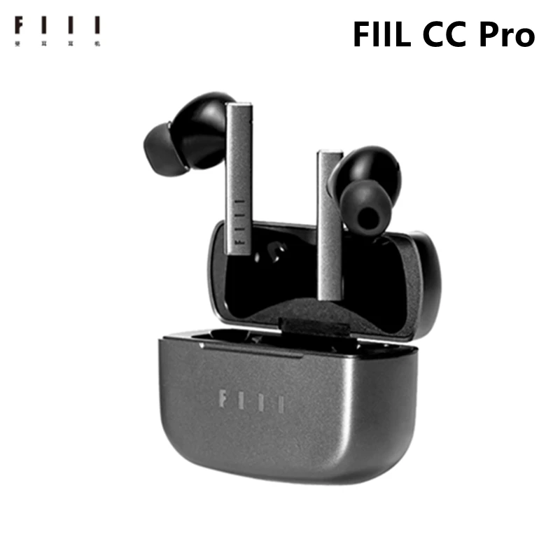 New Arrivial FIIL CC Pro TWS Bluetooth-compatible Earbuds Dual Noise Cancelling True Wireless Earphone Fast Charging ANC ENC
New Arrivial FIIL CC Pro TWS Bluetooth-compatible Earbuds Dual Noise Cancelling True Wireless Earphone Fast Charging ANC ENC