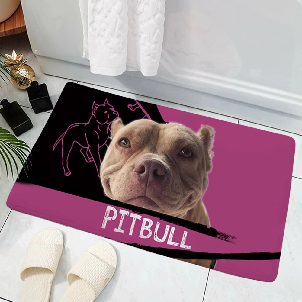 Пожалуйста, помните, что Придверный коврик Pitbull, коврик с принтом для украшения, фланелевый водонепроницаемый нескользящий Придверный ковр...
Пожалуйста, помните, что Придверный коврик Pitbull, коврик с принтом для украшения, фланелевый водонепроницаемый нескользящий Придверный ковр...
