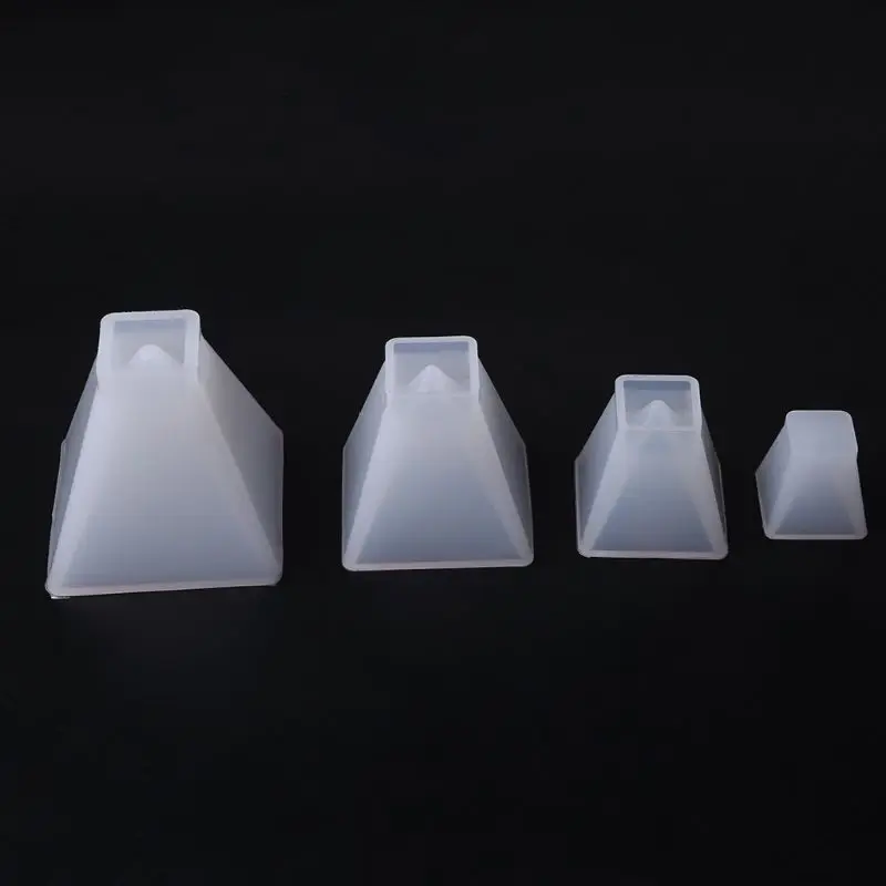 4 Pack Pyramid Jewelry Casting Molds Silicone Resin Jewelry Molds for DIY Jewelry Craft Making, The Multi-Faceted Mold Dropship
4 Pack Pyramid Jewelry Casting Molds Silicone Resin Jewelry Molds for DIY Jewelry Craft Making, The Multi-Faceted Mold Dropship