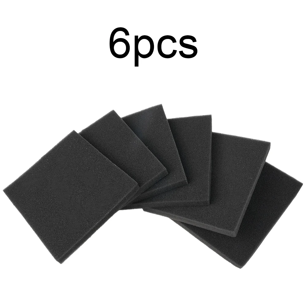 6pcs Sponge Filters For Household Vacuum Cleaner FC8140 FC8142 FC8144 FC8148 Household Sweeper Cleaning Tool 132 x 112 x10mm
6pcs Sponge Filters For Household Vacuum Cleaner FC8140 FC8142 FC8144 FC8148 Household Sweeper Cleaning Tool 132 x 112 x10mm