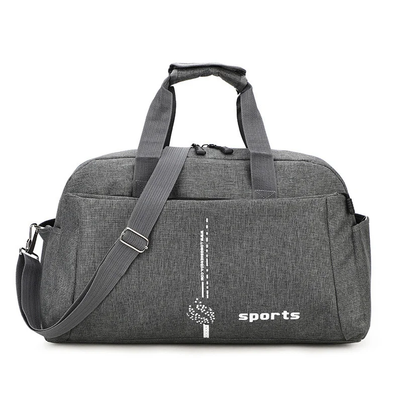 Модная многофункциональная спортивная сумка для спортзала, сумки 2021, летние повседневные дорожные сумки-тоуты, вместительная сумка через плечо унисекс 
Модная многофункциональная спортивная сумка для спортзала, сумки 2021, летние повседневные дорожные сумки-тоуты, вместительная сумка через плечо унисекс