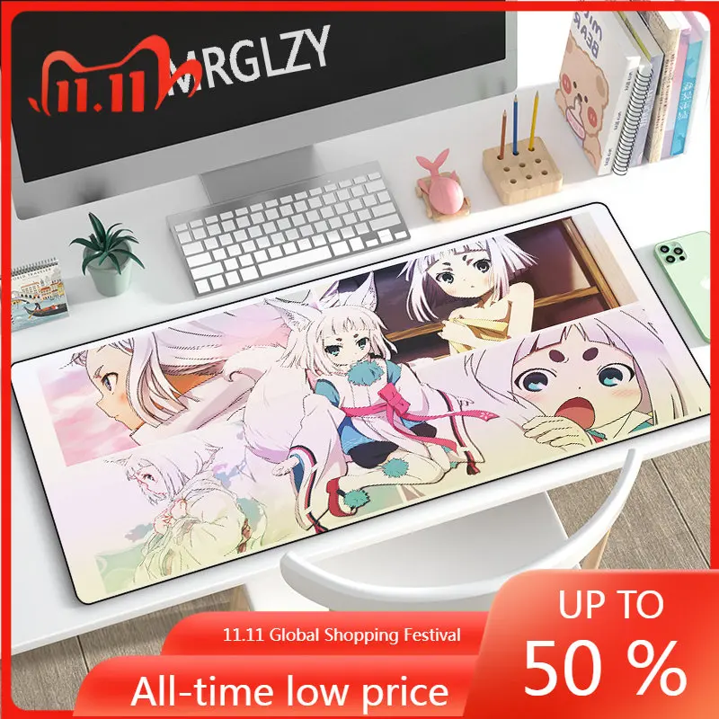 Anime Tokyo Ravens Kon Large Pink Cute Mouse Pad 40*90CM XXL Gaming Accessories Carpet PC Mouse Pad Gamer Desk Mat for CS GO LOL
Anime Tokyo Ravens Kon Large Pink Cute Mouse Pad 40*90CM XXL Gaming Accessories Carpet PC Mouse Pad Gamer Desk Mat for CS GO LOL