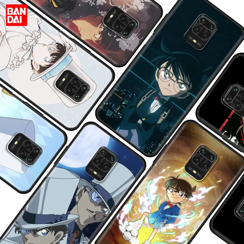 Cover Case for Xiaomi Redmi Note 7 8 9 9s 10 11 8T 11T Pro Plus 5G 4G Bag Capa Armor Phone Soft Official Shell Detective Conan
Cover Case for Xiaomi Redmi Note 7 8 9 9s 10 11 8T 11T Pro Plus 5G 4G Bag Capa Armor Phone Soft Official Shell Detective Conan