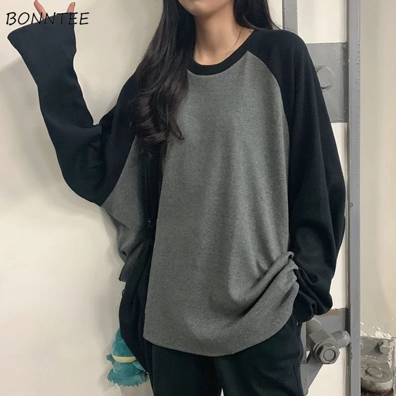 T-shirts Women Korean Version Baggy Spring Chic Unisex Casual BF Style Ins Popular Hot Sale Simple Couple Student Inside Stylish
T-shirts Women Korean Version Baggy Spring Chic Unisex Casual BF Style Ins Popular Hot Sale Simple Couple Student Inside Stylish