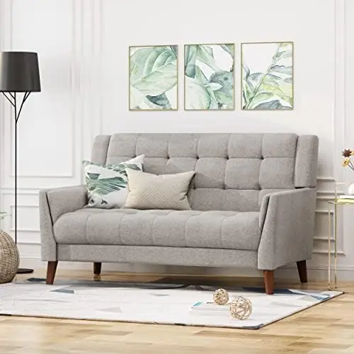 Evelyn Mid Century Modern Fabric Loveseat, Beige African lace fabrics Tufting cloth Felt fabric Felt fabric for crafts Holograph
Evelyn Mid Century Modern Fabric Loveseat, Beige African lace fabrics Tufting cloth Felt fabric Felt fabric for crafts Holograph