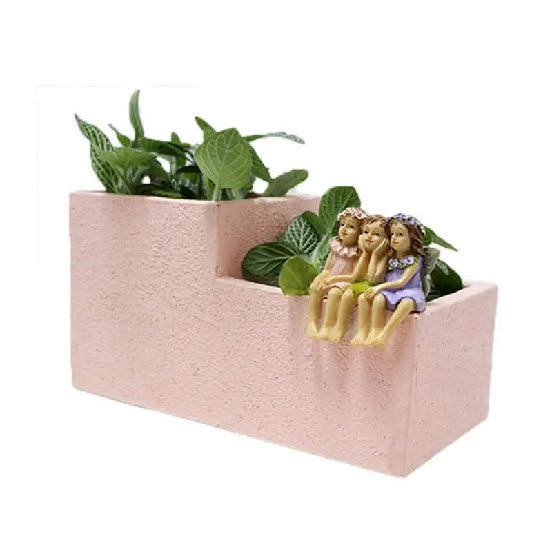 Succulent Planter Flower Pot Fairy Resin Decor Plant Pot Mini Tabletop Decoration Cute Tabletop Decor Dollhouse Ornament
Succulent Planter Flower Pot Fairy Resin Decor Plant Pot Mini Tabletop Decoration Cute Tabletop Decor Dollhouse Ornament