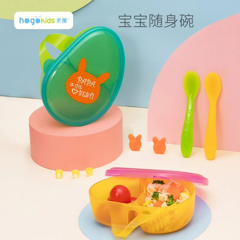 Children's Portable Complementary Food Bowl with Spoon Infant Supplies Baby Feeding Tableware PP Food Bowl Set Baby Stuff
Children's Portable Complementary Food Bowl with Spoon Infant Supplies Baby Feeding Tableware PP Food Bowl Set Baby Stuff