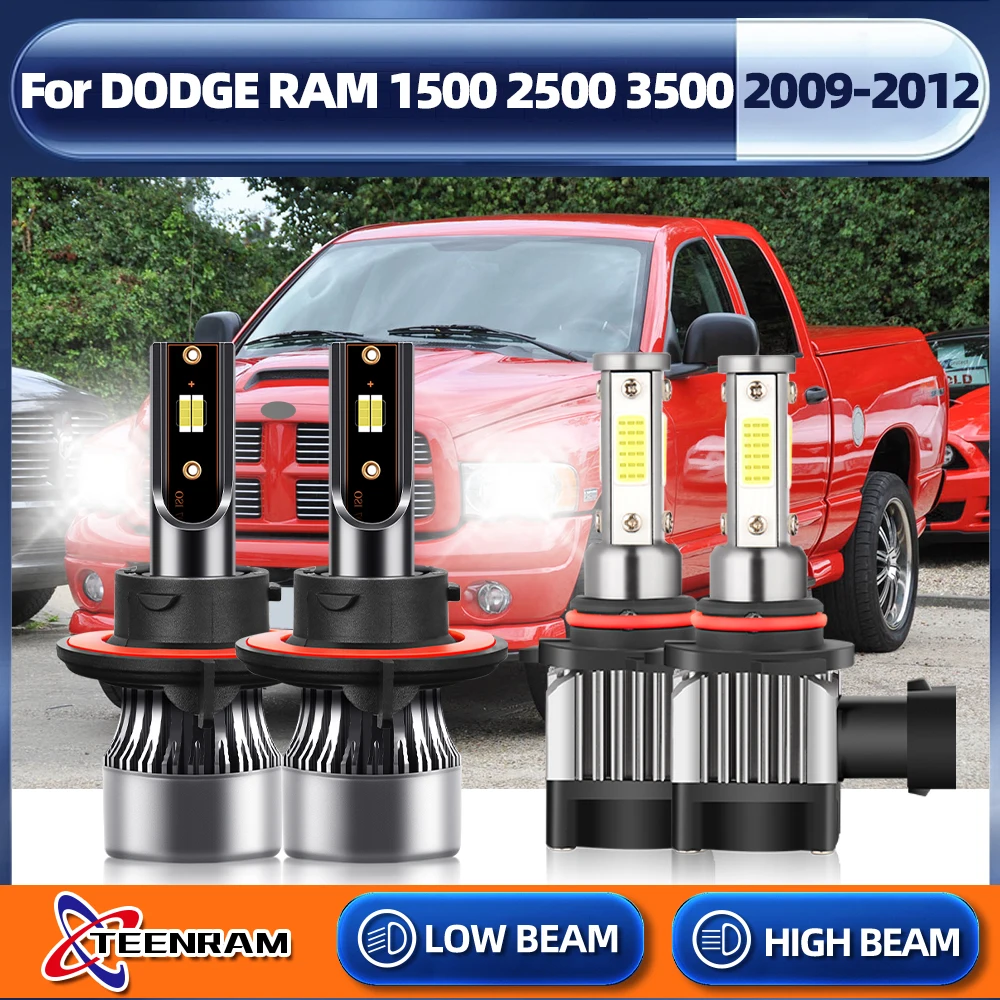 LED Headlight 40000LM CSP Chips 240W H13 LED Canbus Car Headlamp Fog Light For DODGE RAM 1500 2500 3500 2009 2010 2011 2012
LED Headlight 40000LM CSP Chips 240W H13 LED Canbus Car Headlamp Fog Light For DODGE RAM 1500 2500 3500 2009 2010 2011 2012