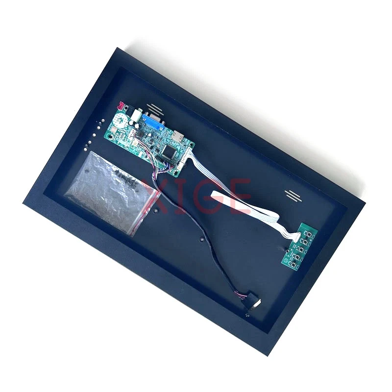 Driver Board+Metal Shell For LTN160AT06-A01/H01/T01/U01 1366*768 16" Portable HDMI-Compatible VGA Display Modify Kit LVDS 40 Pin
Driver Board+Metal Shell For LTN160AT06-A01/H01/T01/U01 1366*768 16" Portable HDMI-Compatible VGA Display Modify Kit LVDS 40 Pin
