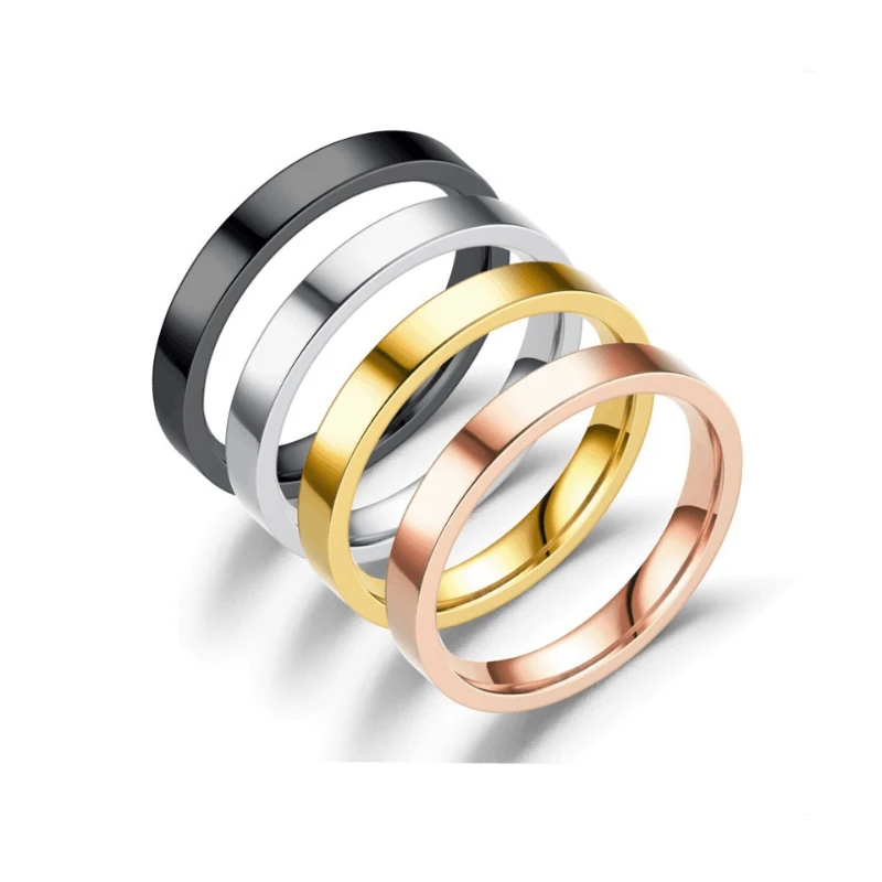 3mm Thin Rings Female Jewelry Man Black Gold Color Stainless Steel Elegant Party Tail Ring for Women Lover Gift Fashion Ring
3mm Thin Rings Female Jewelry Man Black Gold Color Stainless Steel Elegant Party Tail Ring for Women Lover Gift Fashion Ring