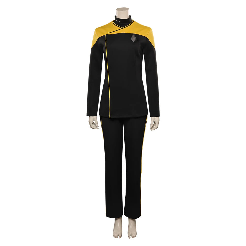 Star Picard Raffi Musiker Cosplay Costume Uniform Outfits Halloween Carnival Suit
Star Picard Raffi Musiker Cosplay Costume Uniform Outfits Halloween Carnival Suit
