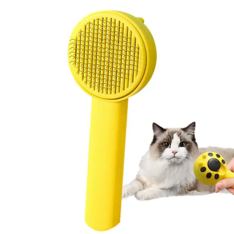 Dog Deshedding Brush Portable Deshedding Tool Removes Knots And Tangled Hair Ladybug Pet Grooming Rake And Brushes For Small
Dog Deshedding Brush Portable Deshedding Tool Removes Knots And Tangled Hair Ladybug Pet Grooming Rake And Brushes For Small