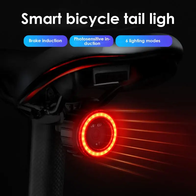 Meroca Bicycle Light Bike Smart Brake Induction Lights Bike Tail Light Cycling PC Shell Safety Warning Lamp Bicycle Accessories
Meroca Bicycle Light Bike Smart Brake Induction Lights Bike Tail Light Cycling PC Shell Safety Warning Lamp Bicycle Accessories