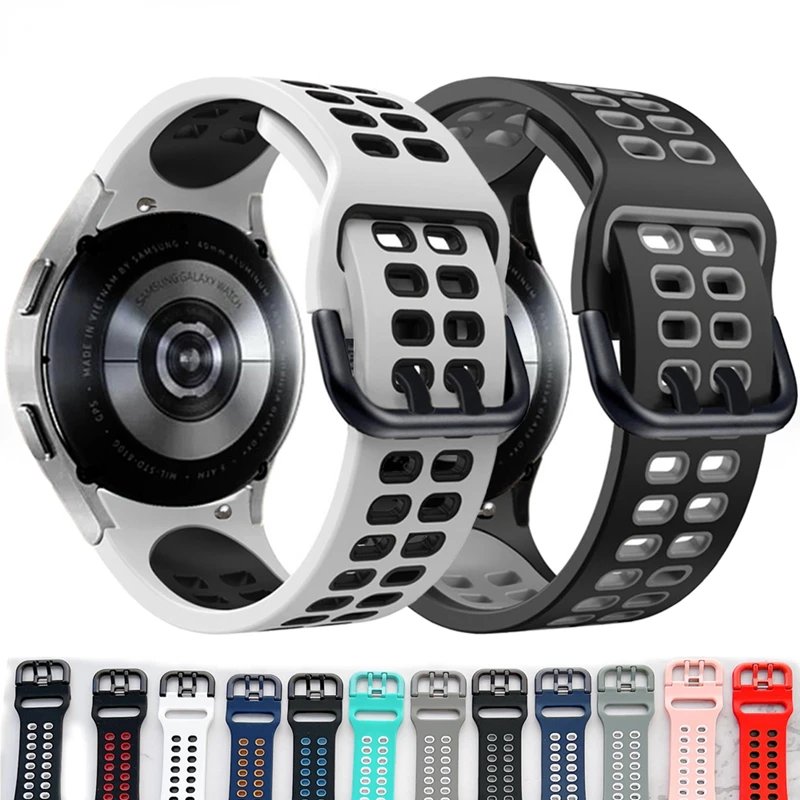 Strap For Samsung Galaxy Watch 4 classic 46mm 42mm smartwatch Silicone Sports Bracelet For Samsung Galaxy Watch 4 44mm 40mm band
Strap For Samsung Galaxy Watch 4 classic 46mm 42mm smartwatch Silicone Sports Bracelet For Samsung Galaxy Watch 4 44mm 40mm band
