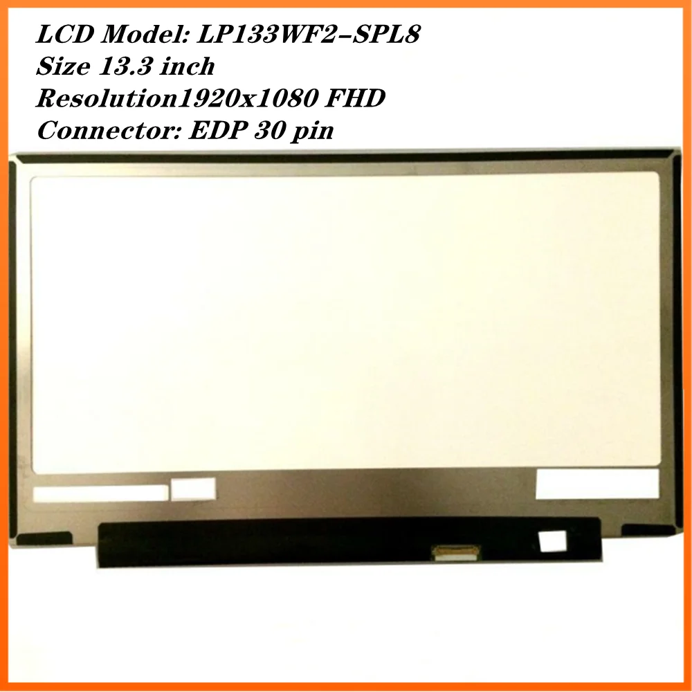 LP133WF2-SPL8 LP133WF2 SPL8 13,3 дюймовая панель ЖК-экрана IPS FHD 1920x1080 EDP 30pin 60 Гц 262K 46% NTSC 250 cd/м² (тип.)
LP133WF2-SPL8 LP133WF2 SPL8 13,3 дюймовая панель ЖК-экрана IPS FHD 1920x1080 EDP 30pin 60 Гц 262K 46% NTSC 250 cd/м² (тип.)