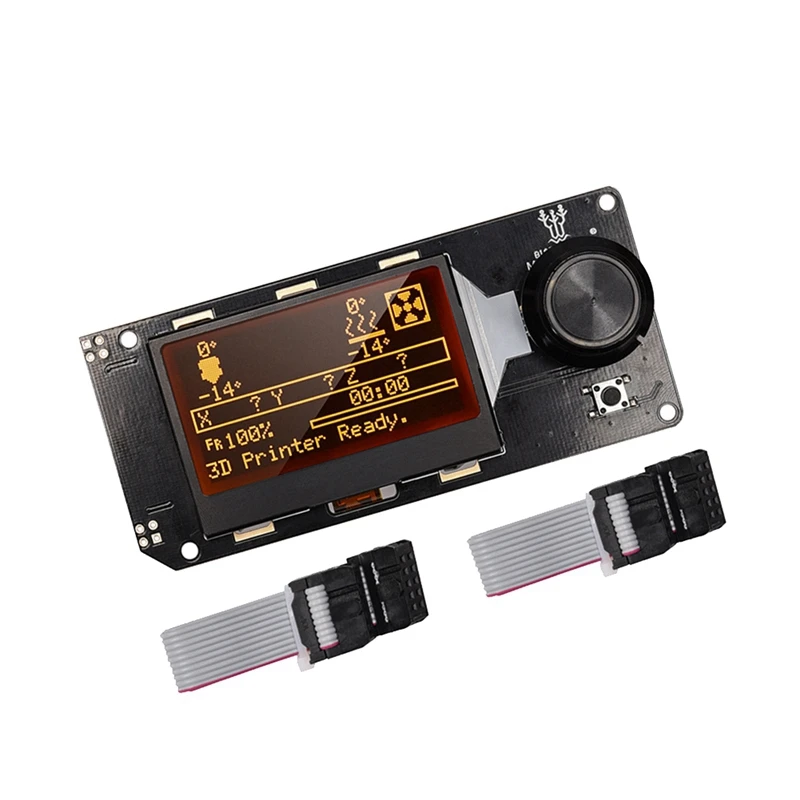 Экран BIGTREETECH Mini12864, детали для 3D-принтера SKR V1.4 V1.3 SKR PRO MKS GEN VS 3D принтер
Экран BIGTREETECH Mini12864, детали для 3D-принтера SKR V1.4 V1.3 SKR PRO MKS GEN VS 3D принтер