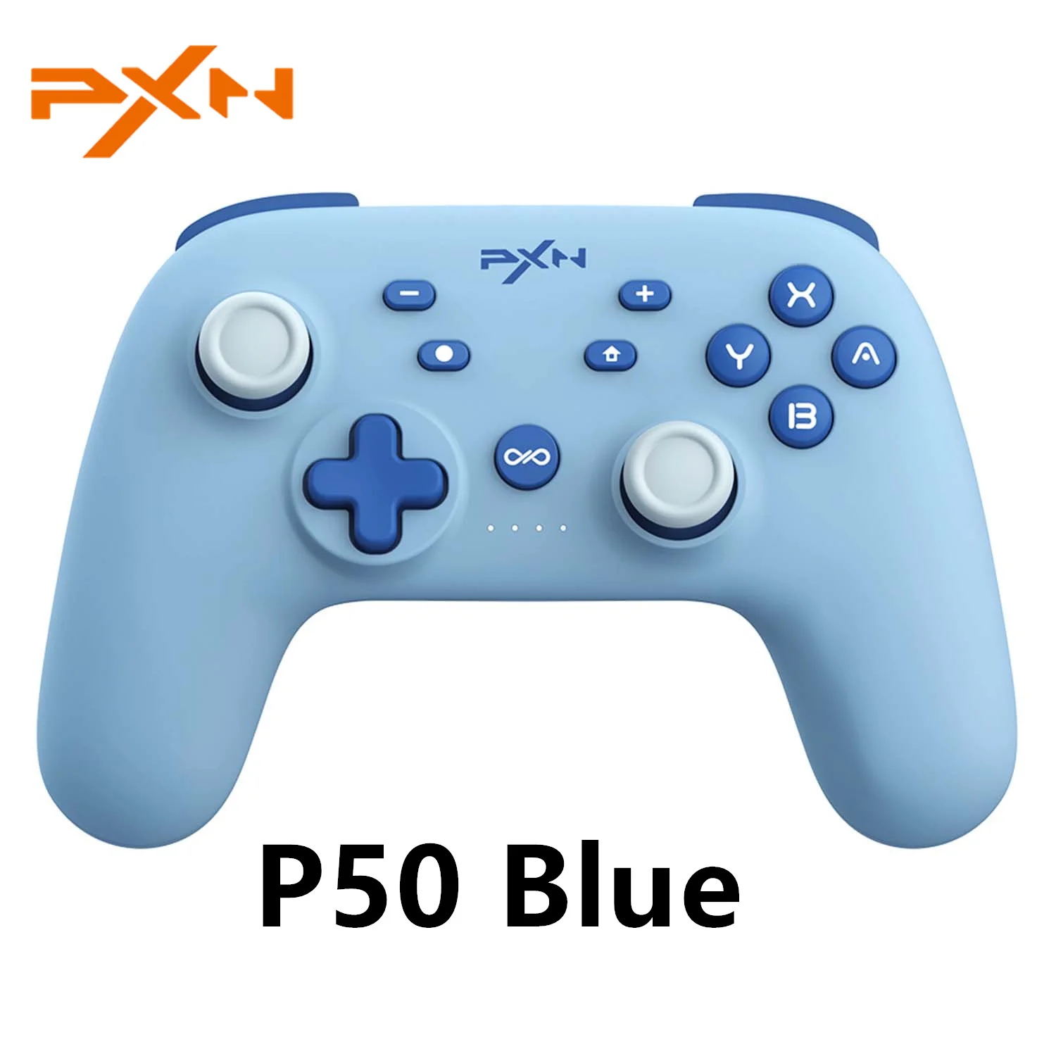 Беспроводной игровой контроллер PXN P50, Bluetooth геймпад для Nintendo Switch, джойстик для компьютера с системой Windows, с турбонаддувом
Беспроводной игровой контроллер PXN P50, Bluetooth геймпад для Nintendo Switch, джойстик для компьютера с системой Windows, с турбонаддувом