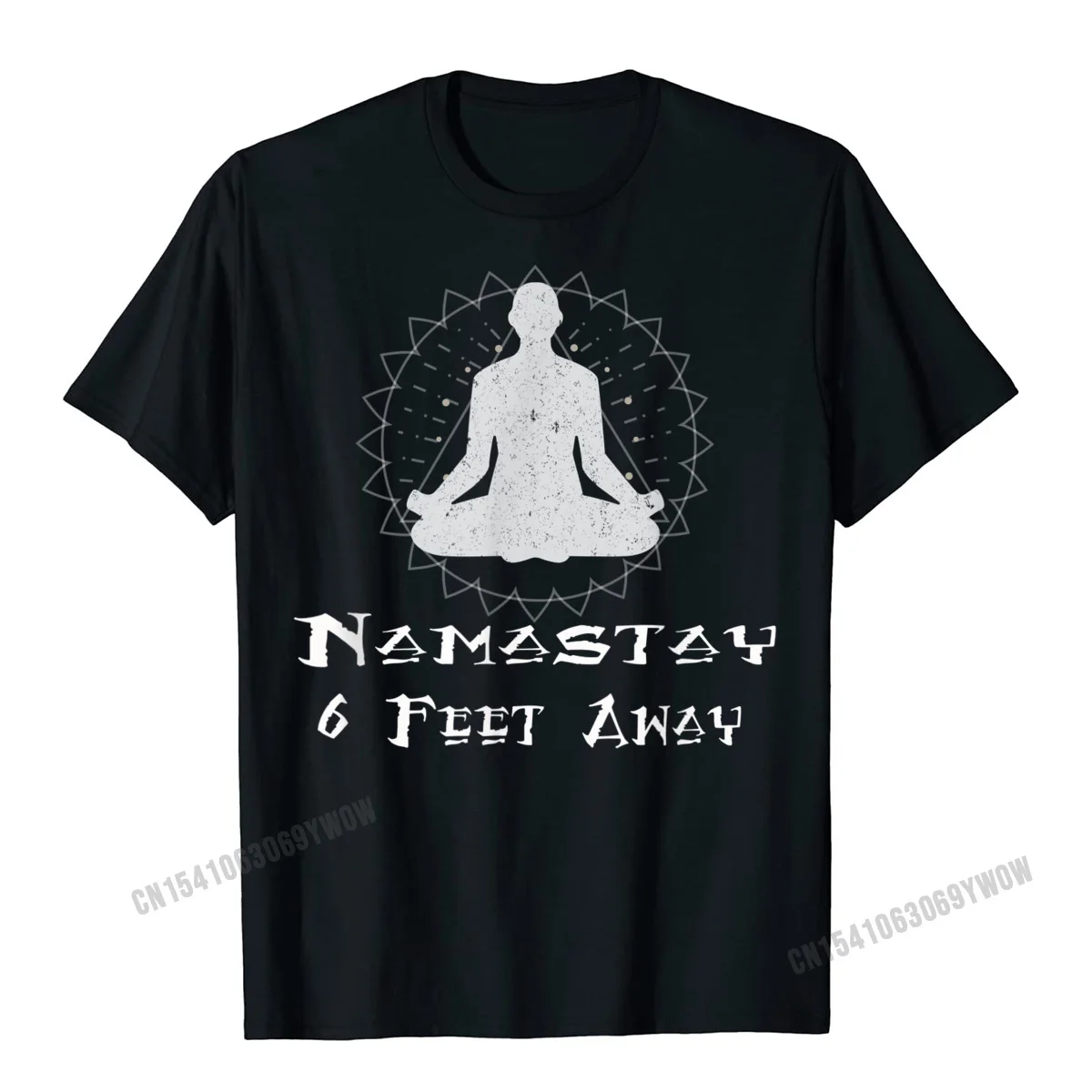 Футболка Namastay мужская с забавным рисунком, хлопковая тенниска с забавным рисунком, майка оверсайз в стиле Харадзюку
Футболка Namastay мужская с забавным рисунком, хлопковая тенниска с забавным рисунком, майка оверсайз в стиле Харадзюку