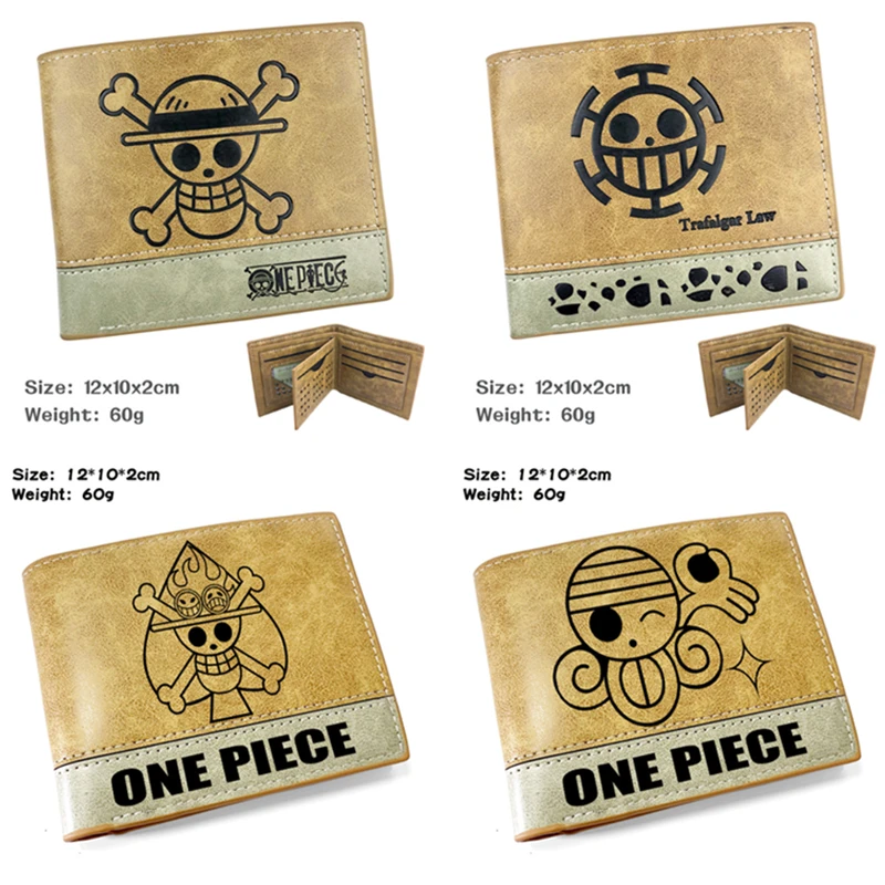 Anime One Piece Short Bifold Wallet Monkey D. Luffy Roronoa Zoro Usopp Embossed Leather Wallet
Anime One Piece Short Bifold Wallet Monkey D. Luffy Roronoa Zoro Usopp Embossed Leather Wallet