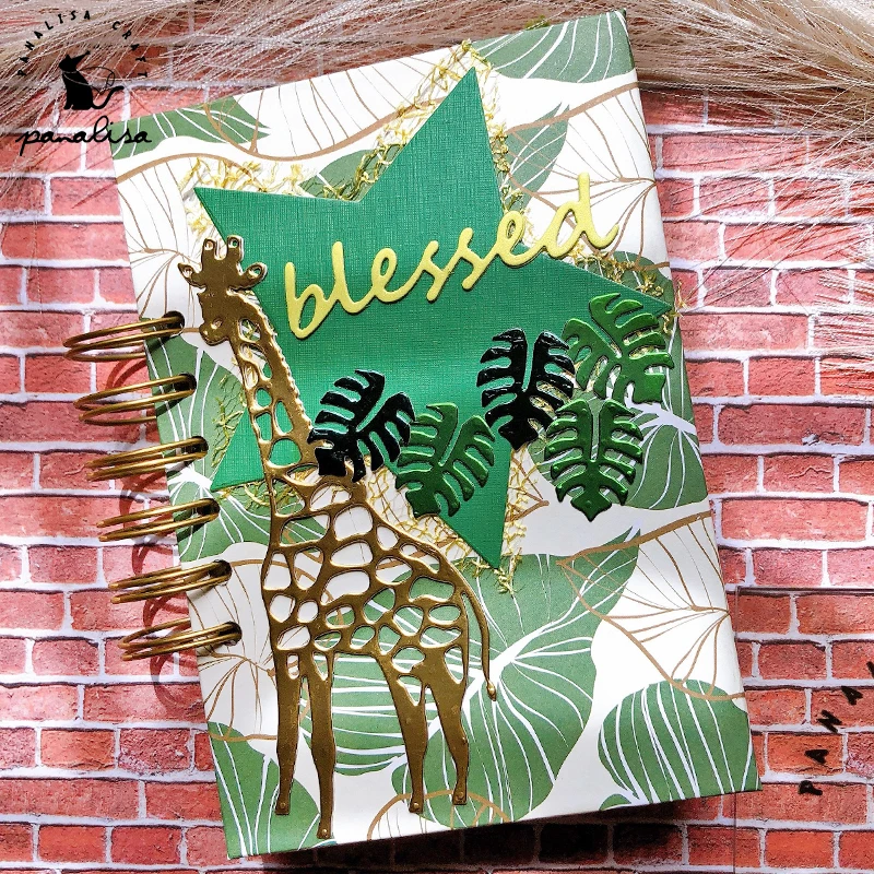 Panalisacraft Wild Animals Giraffe Dies Metal Cutting Dies Stencils DIY Scrapbooking/album Decorative Embossing DIY Paper Cards
Panalisacraft Wild Animals Giraffe Dies Metal Cutting Dies Stencils DIY Scrapbooking/album Decorative Embossing DIY Paper Cards