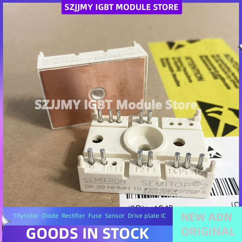 Новый оригинальный модуль SK45GD063 SK30GD128 SK25GD063 SK35GD126ET SK20GD123 SK13GD
Новый оригинальный модуль SK45GD063 SK30GD128 SK25GD063 SK35GD126ET SK20GD123 SK13GD