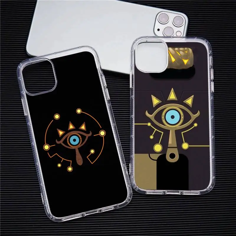 Cartoon Sheikah Z-ZelDaS SlateS Phone Case For iphone 13 12 11 Pro Max Mini XS 8 7 Plus X SE 2020 XR Transparent Soft Cover
Cartoon Sheikah Z-ZelDaS SlateS Phone Case For iphone 13 12 11 Pro Max Mini XS 8 7 Plus X SE 2020 XR Transparent Soft Cover