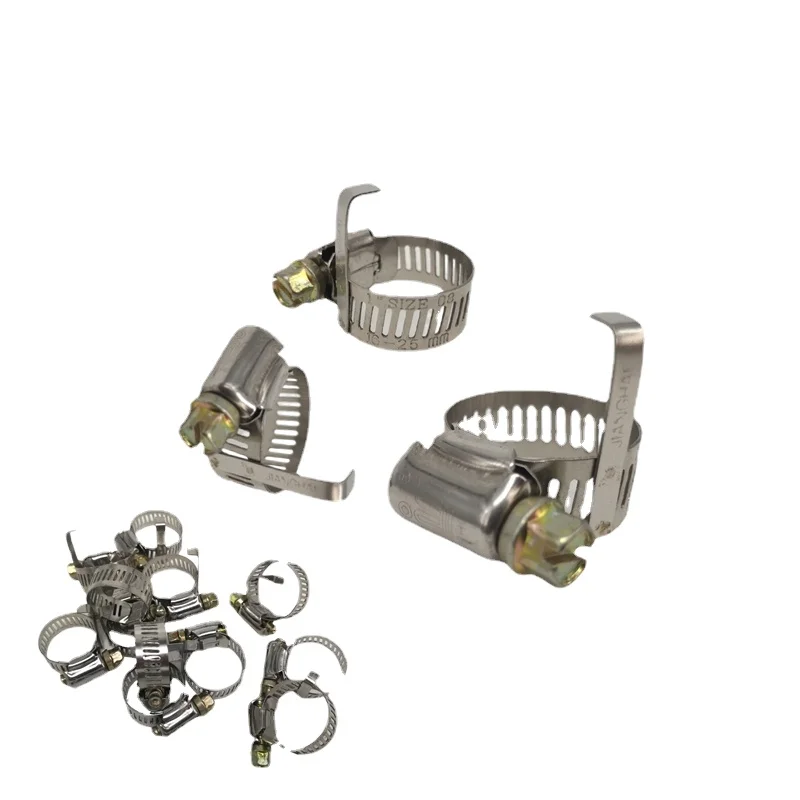 oil pipes Stainless steel clamps fixing high and low pressure pipes water pipes excavators
oil pipes Stainless steel clamps fixing high and low pressure pipes water pipes excavators