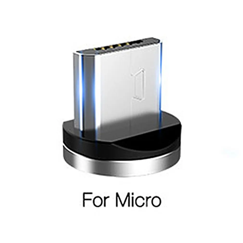 LED Indicator Magnetic USB Charging Cable Android Head For 4X Micro Magnet Charger Cabo
LED Indicator Magnetic USB Charging Cable Android Head For 4X Micro Magnet Charger Cabo