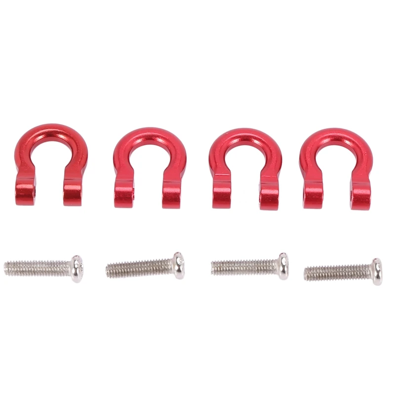 4Pcs/Set Metal Trailer Hook Hitch Tow Shackles For SCX10 Trx4 1/10 RC Crawler RC Parts Accessories
4Pcs/Set Metal Trailer Hook Hitch Tow Shackles For SCX10 Trx4 1/10 RC Crawler RC Parts Accessories