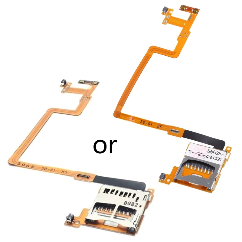 Card Reader Slot & L/R Shoulder Button Module Cable Replacement Repair Spare Accessory for ndsi
Card Reader Slot & L/R Shoulder Button Module Cable Replacement Repair Spare Accessory for ndsi