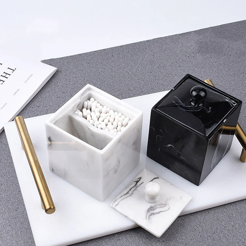 Cotton Holder Canister Resin Bathroom Jar Swab Bud Pad Makeupstorage Vanity Dispenser Q Tip Pads Apothecary Box Swabs Organizer
Cotton Holder Canister Resin Bathroom Jar Swab Bud Pad Makeupstorage Vanity Dispenser Q Tip Pads Apothecary Box Swabs Organizer