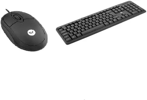 Kit e Mouse com fio | Mouse com fio | Design ergonômico | Conexão estável Durabilidade eclado e Mouse com fio USB e Layout 
Kit e Mouse com fio | Mouse com fio | Design ergonômico | Conexão estável Durabilidade eclado e Mouse com fio USB e Layout