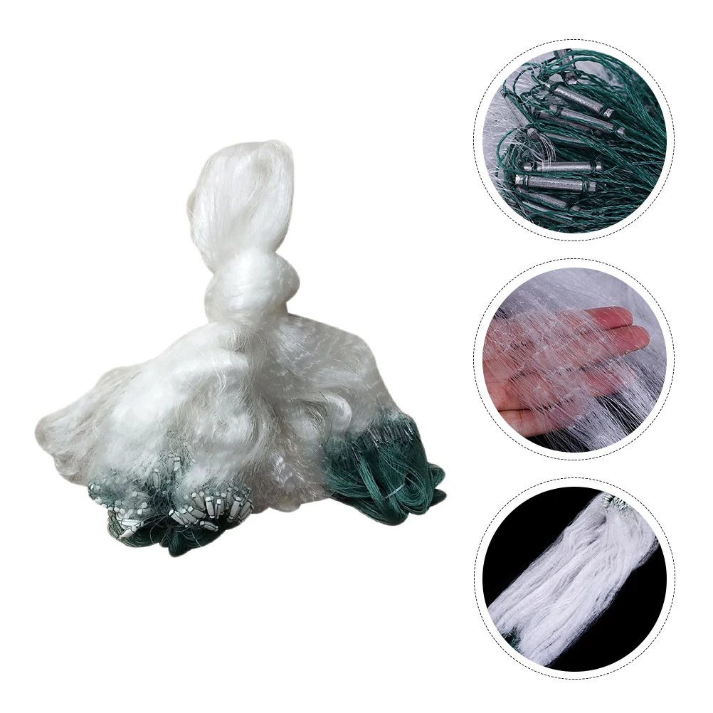 Fishing Net Portable Landing Tool Accessories Fillnet Tools Foldable Gill Network
Fishing Net Portable Landing Tool Accessories Fillnet Tools Foldable Gill Network