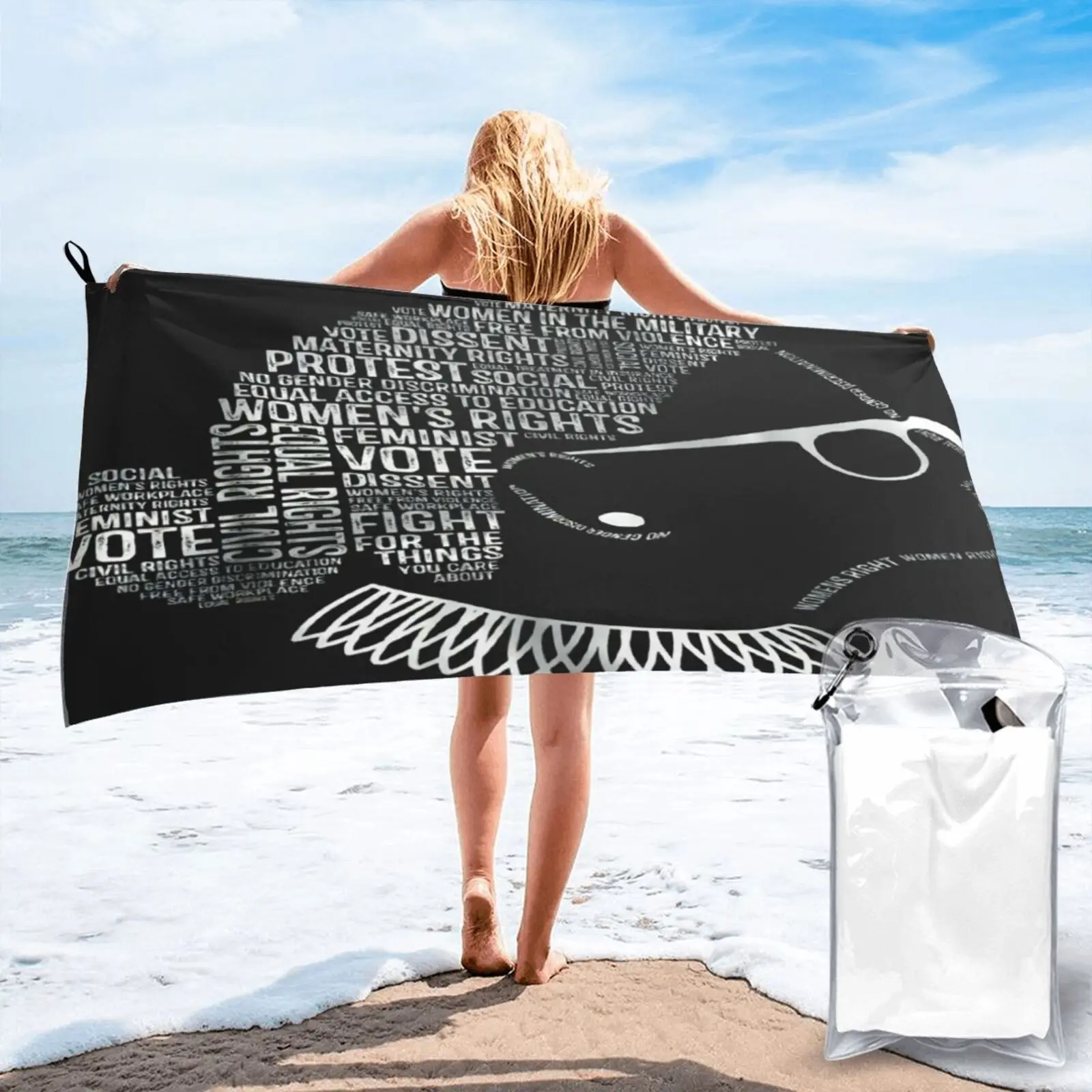 Notorious RBG Ruth Bader Ginsburg Quotes 1443 Beach Towel Bath Beach Cover Up Beachwear Kitchen Towels Terry Towels Bath Towel
Notorious RBG Ruth Bader Ginsburg Quotes 1443 Beach Towel Bath Beach Cover Up Beachwear Kitchen Towels Terry Towels Bath Towel
