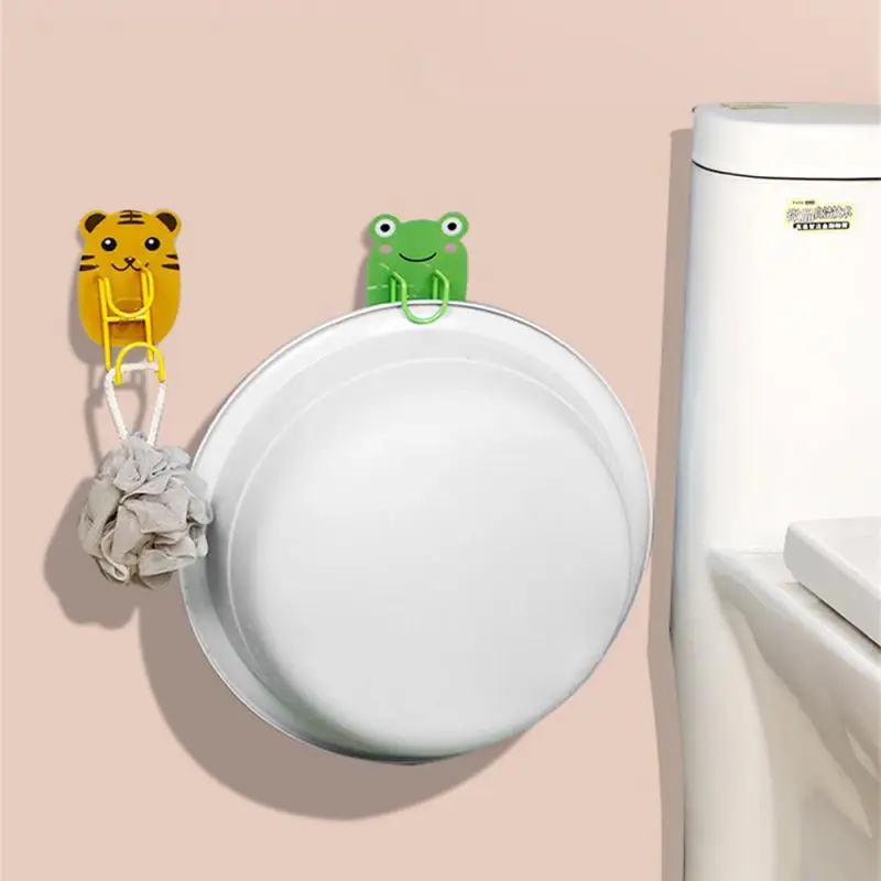 Punch-free Hook Bathroom Accessories Towel Rack Basin Rack Storage Rack Cartoon Cute
Punch-free Hook Bathroom Accessories Towel Rack Basin Rack Storage Rack Cartoon Cute