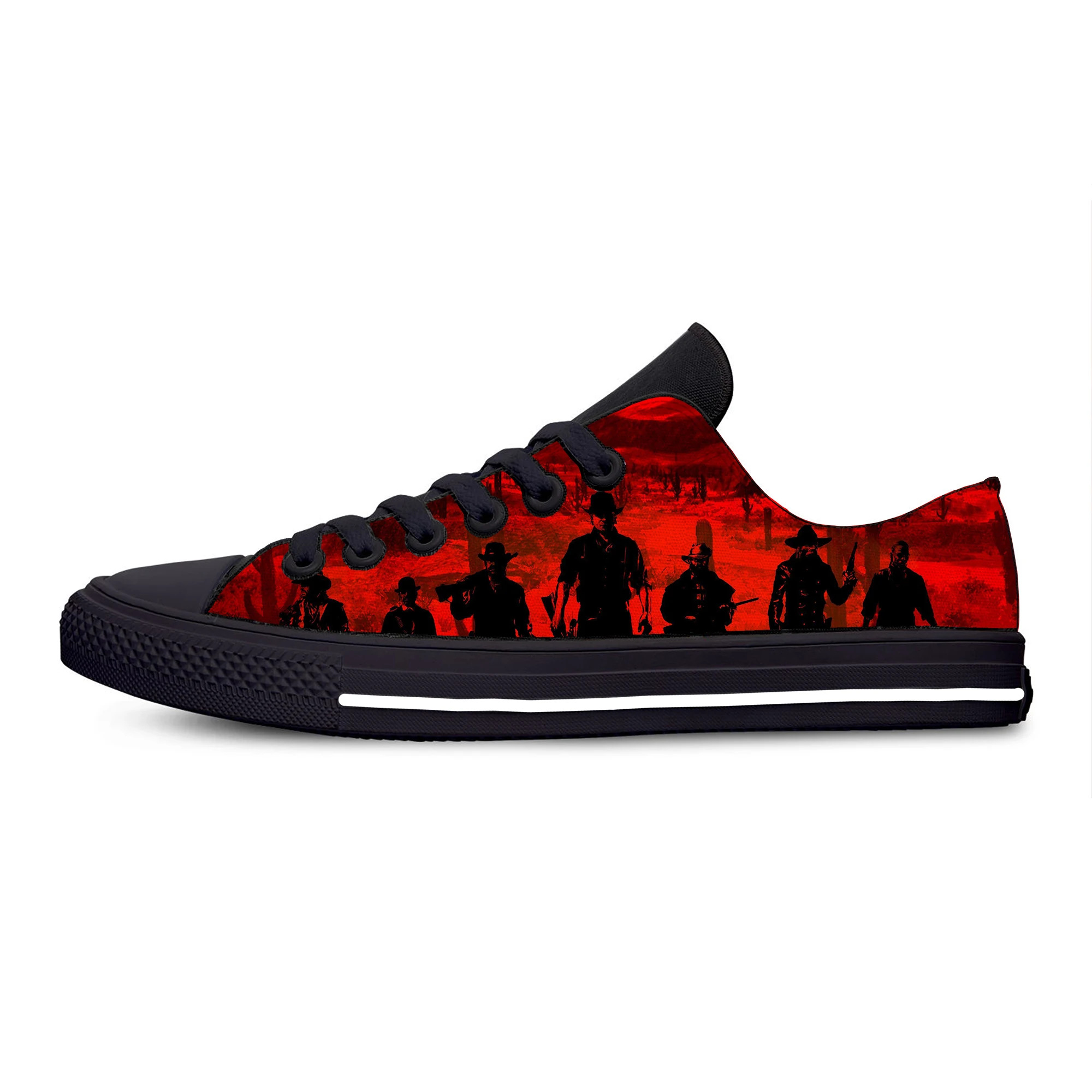 Hot Summer Video Game Red Dead Redemption Cool Breathable Casual Shoes Low Top Lightweight Board Shoes Men Women Latest Sneakers
Hot Summer Video Game Red Dead Redemption Cool Breathable Casual Shoes Low Top Lightweight Board Shoes Men Women Latest Sneakers