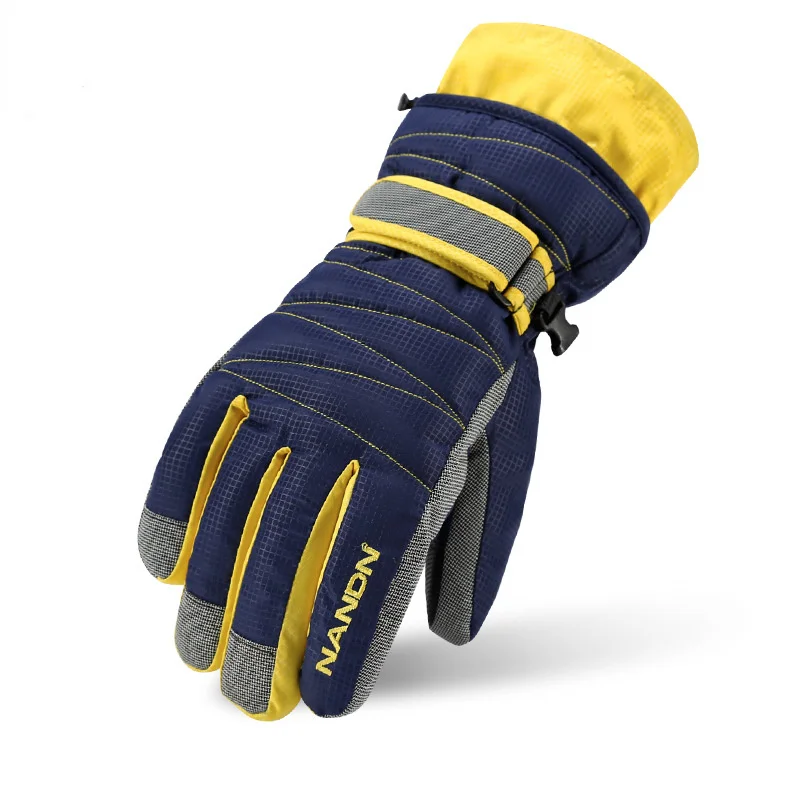 Unisex Winter Ski Gloves Riding Waterproof Windproof Warm Gloves Thickened Cold Proof Ski Work Leather FingerlesGloves
Unisex Winter Ski Gloves Riding Waterproof Windproof Warm Gloves Thickened Cold Proof Ski Work Leather FingerlesGloves